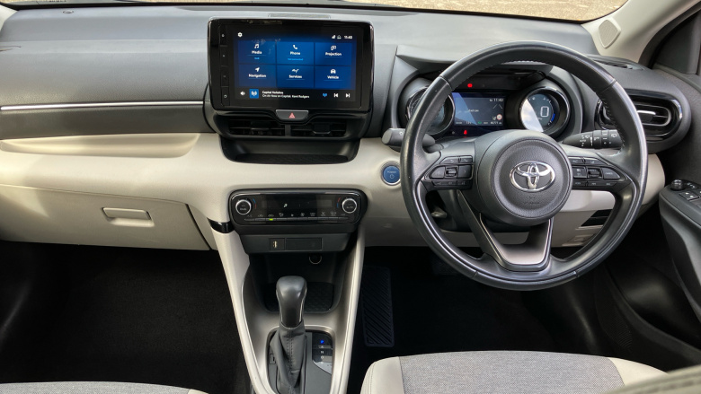 Toyota Yaris 1.5 Hybrid Excel 5dr CVT Hybrid Hatchback